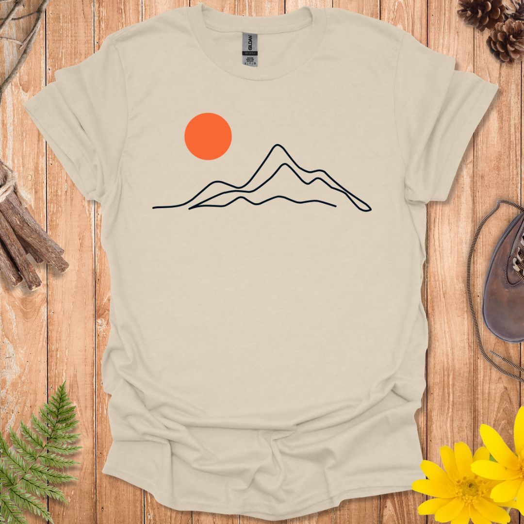 Mountain Lines T-Shirt