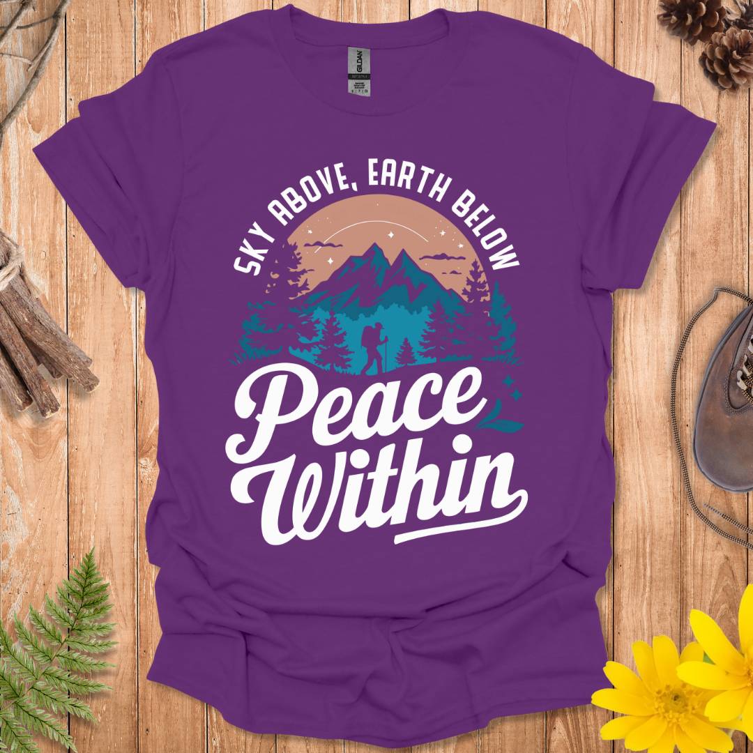Peace Within T-Shirt