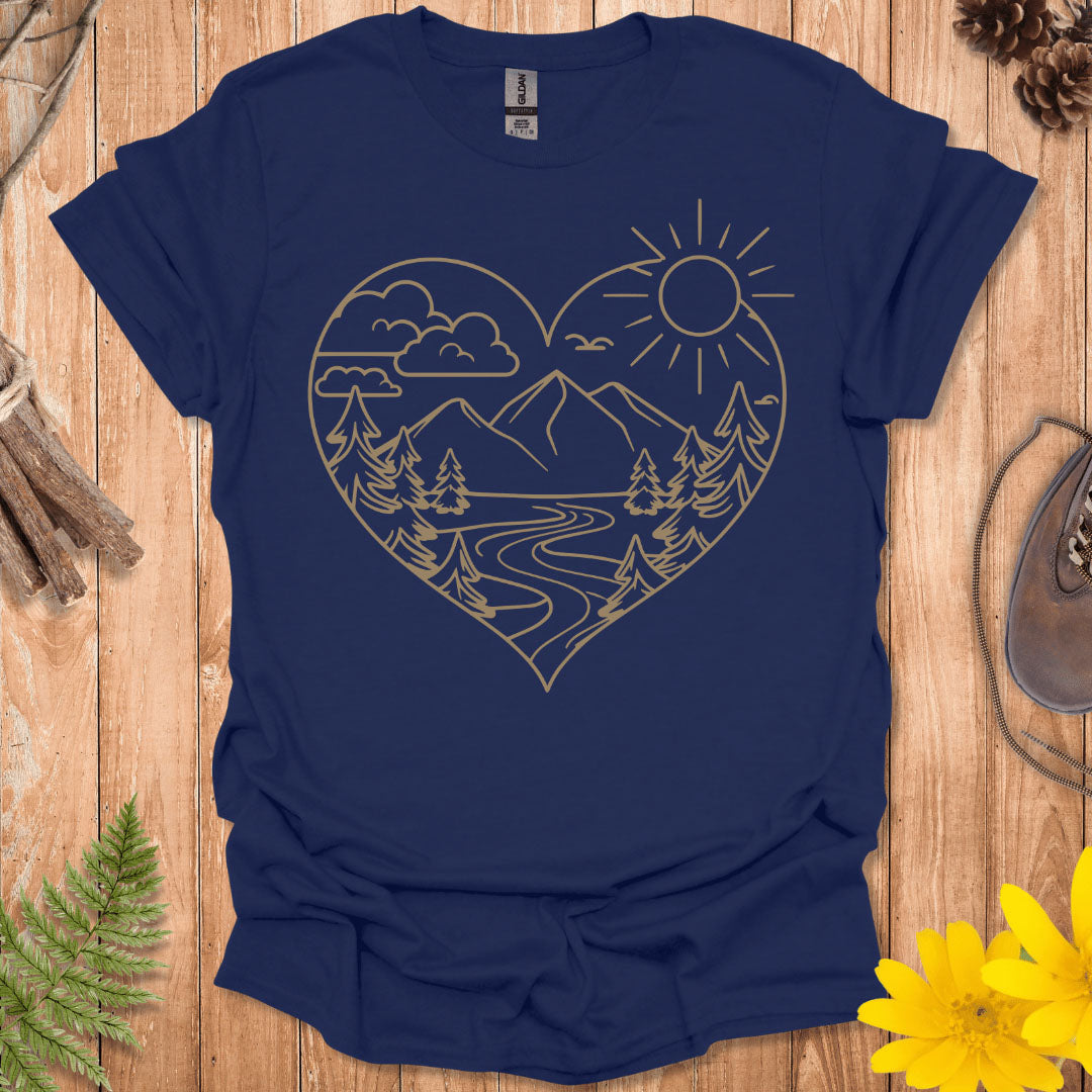 Nature's Heart T-Shirt
