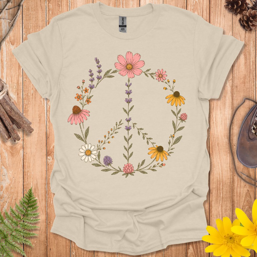 Wildflower Power T-Shirt