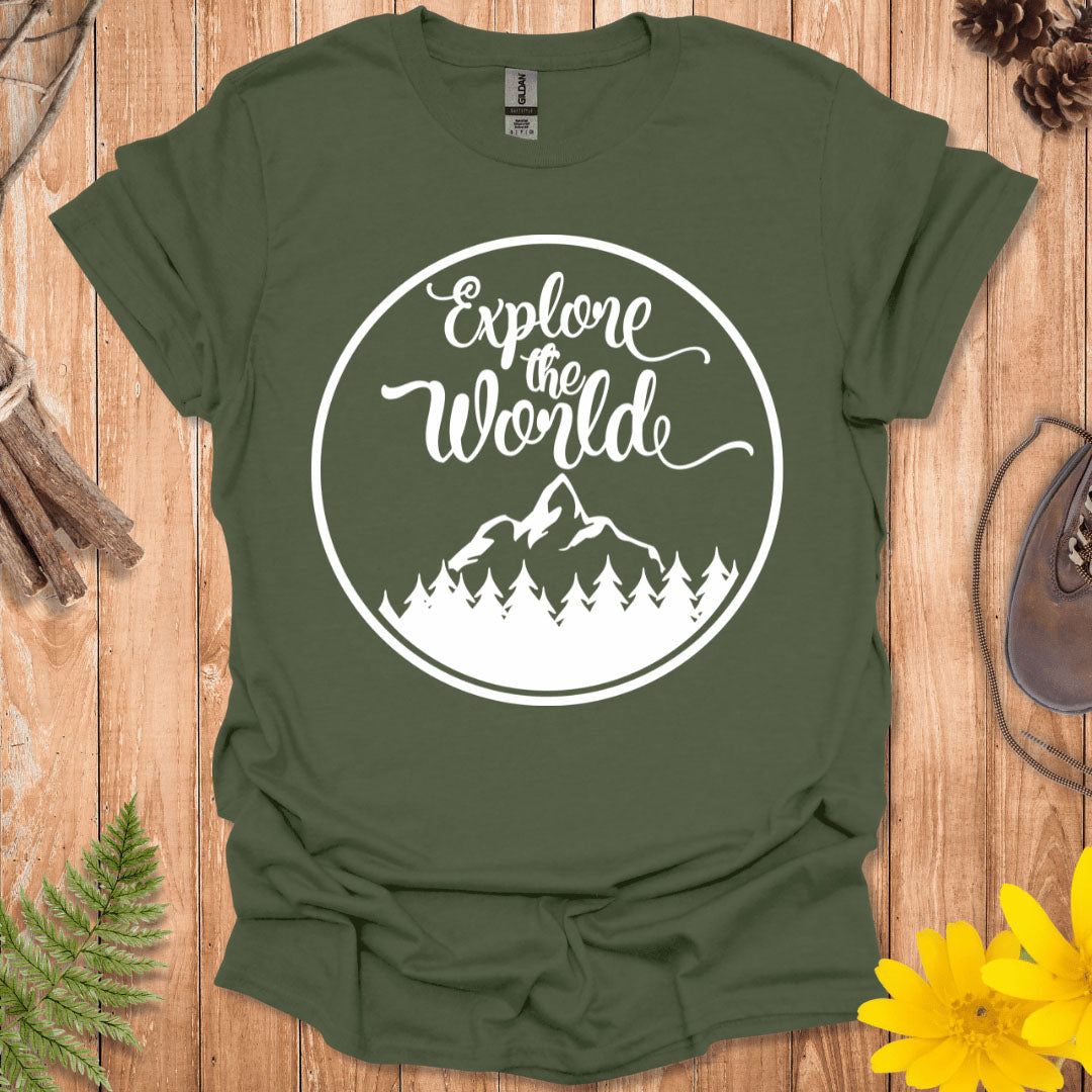 Explore The World T-Shirt