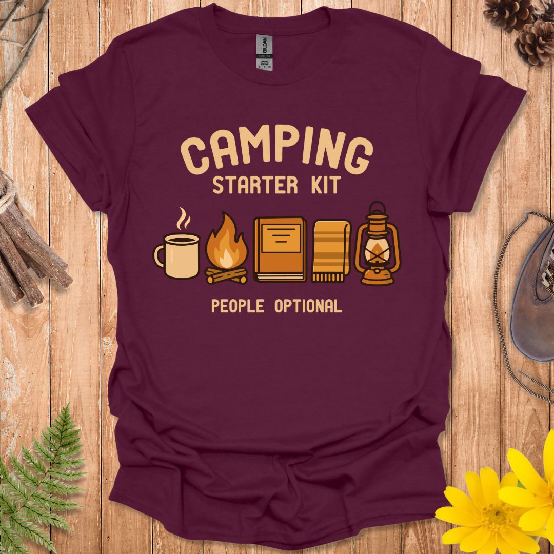 Camping Starter Kit T-Shirt
