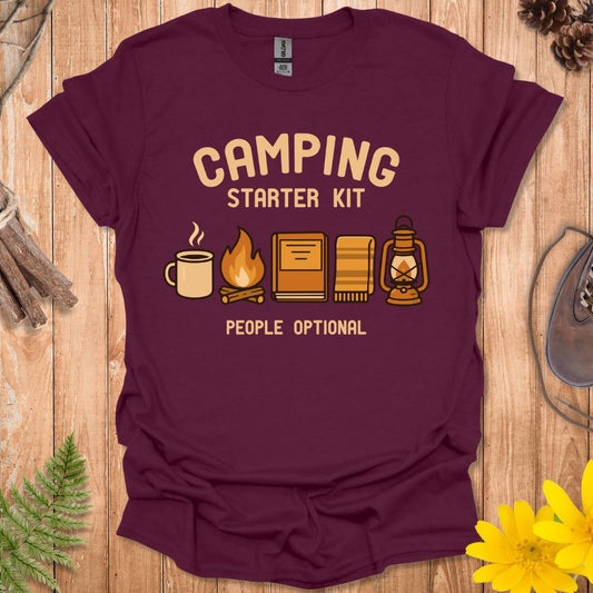 Camping Starter Kit T-Shirt