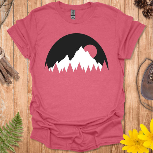 Minimal Mountains T-Shirt