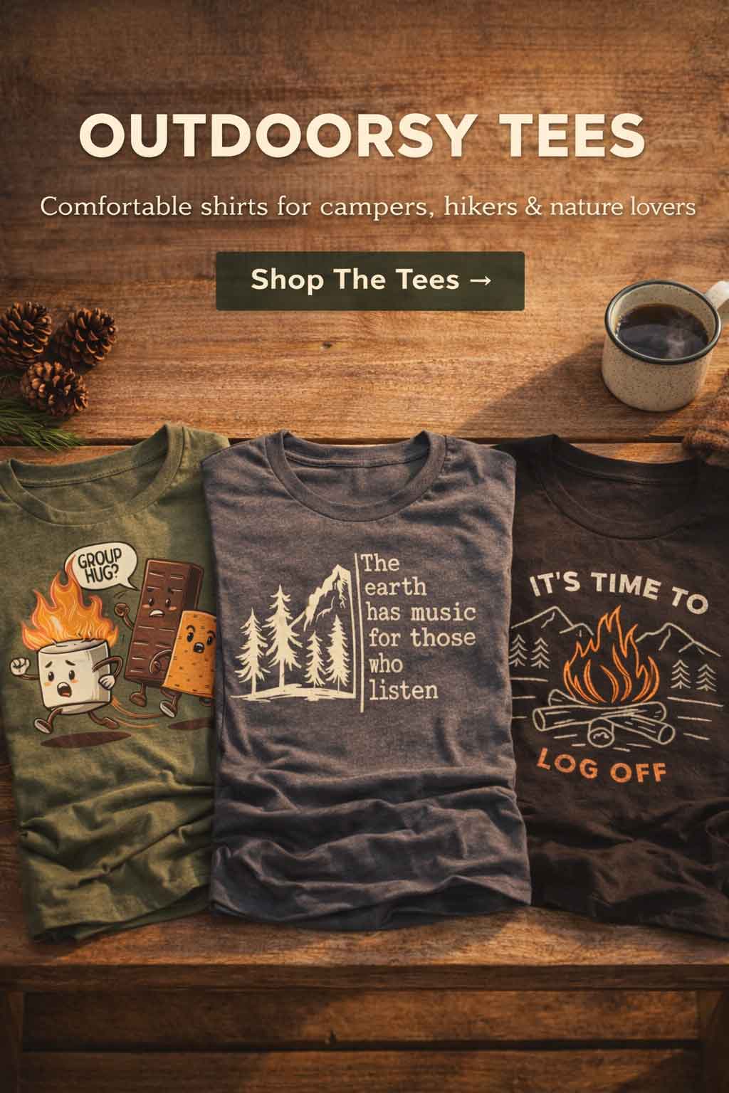 CampThreads | Apparel for Nature Lovers