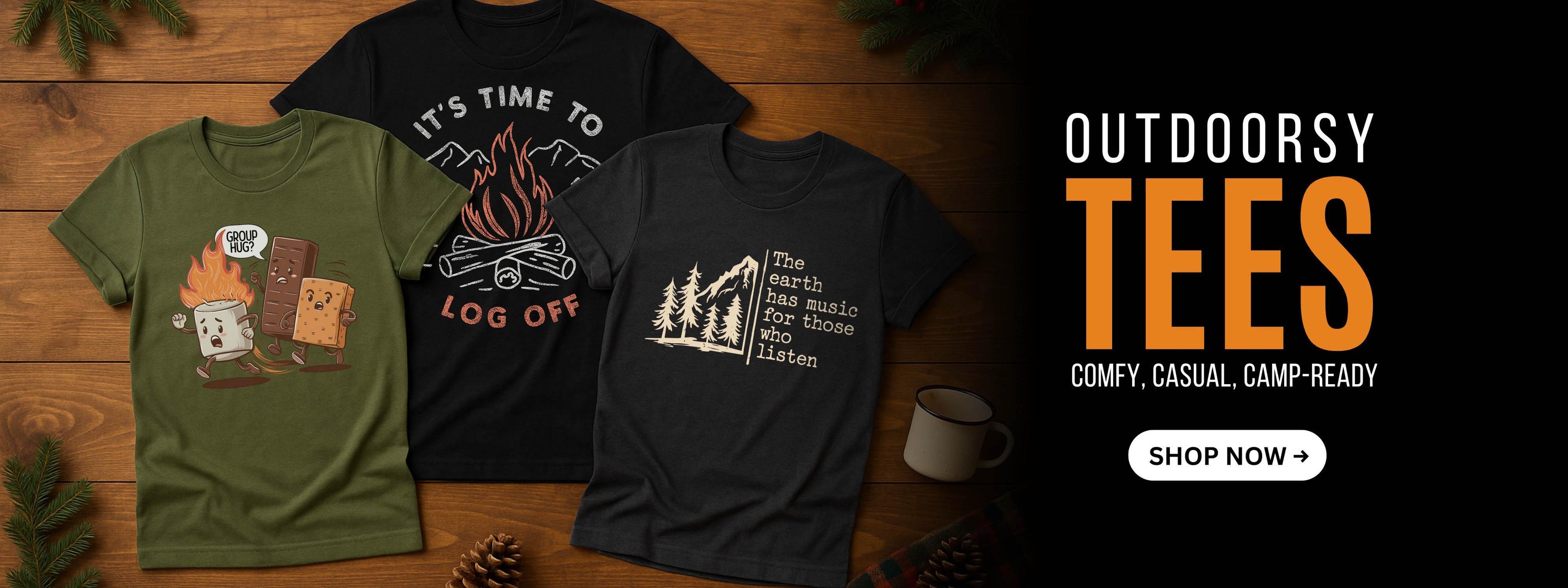 CampThreads | Apparel for Nature Lovers